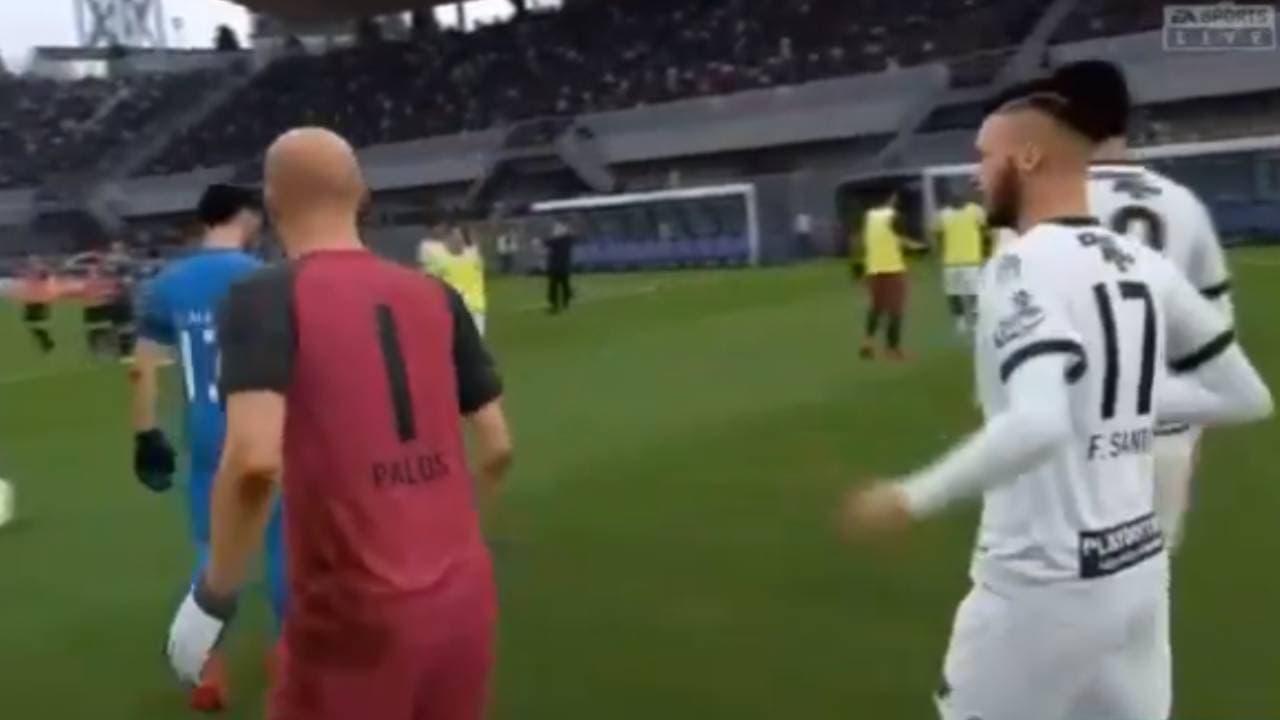 Los Bravos de Juárez vencieron 1-3 a los Gallos de Querétaro en la eLiga MX.