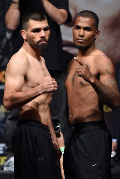 Alfredo 'Perro' Angulo intentará morde a James De la Rosa.