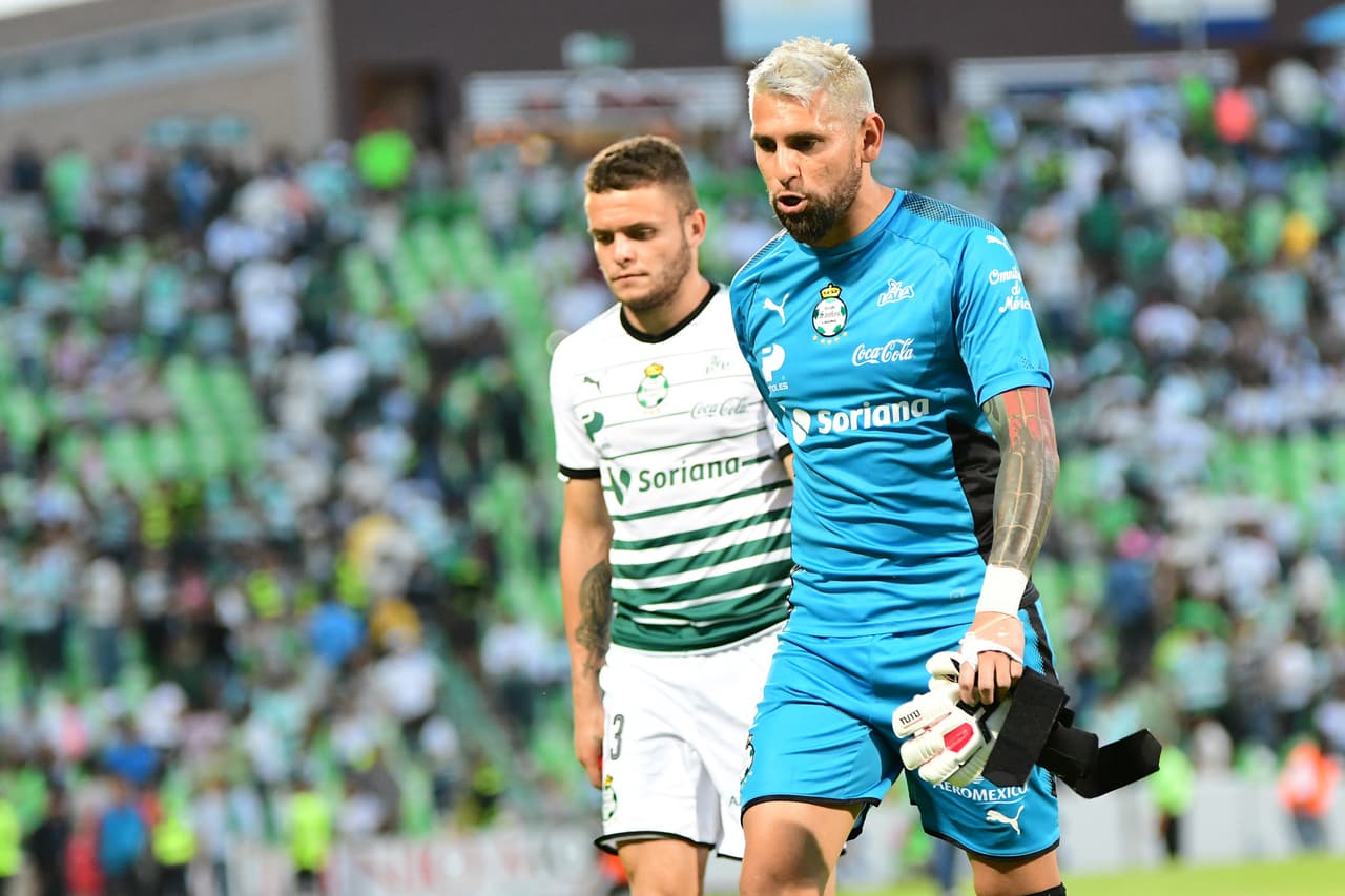 Jonathan Orozco fue vencido en tres ocasiones por los visitantes.