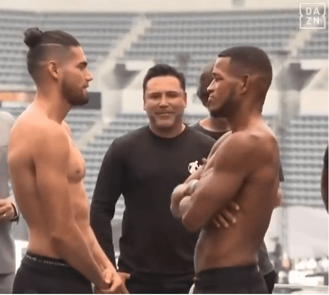 'Zurdo' Ramírez vs. Sullivan Barrera