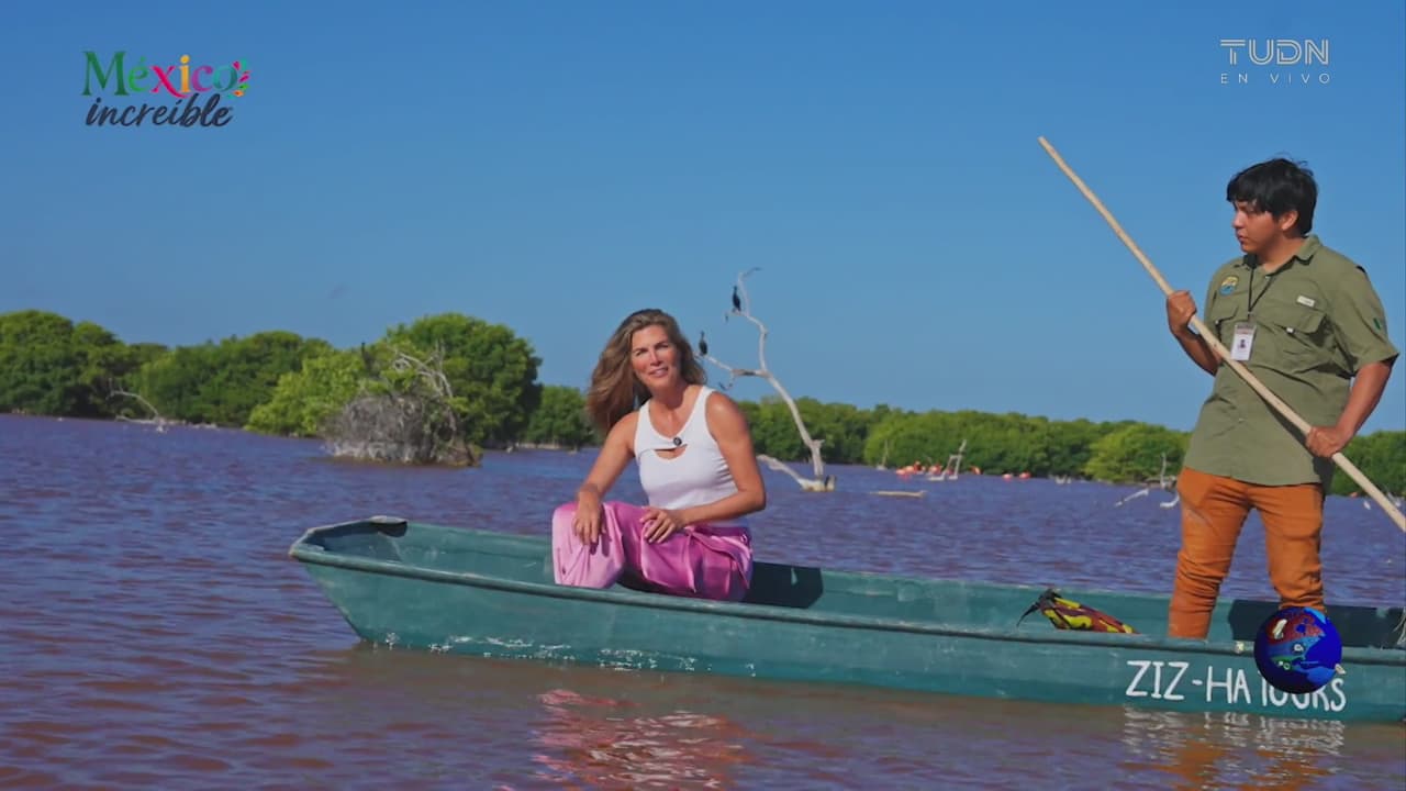 México es Increíble: Las Coloradas, Yucatán