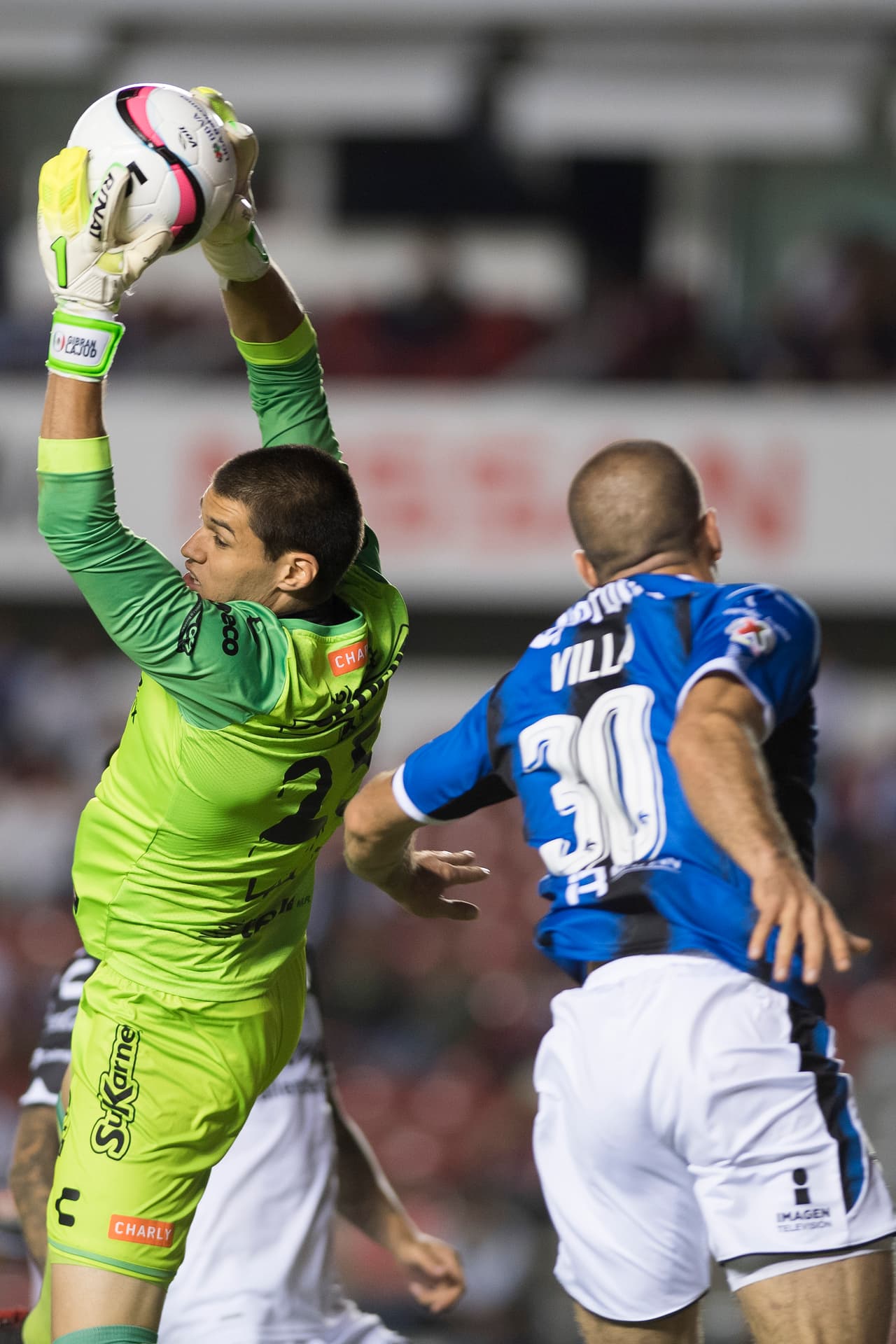 Gibrán Lajud estuvo a la altura cuando su equipo lo necesitó, deteniendo las ofensivas del cuadro rival.