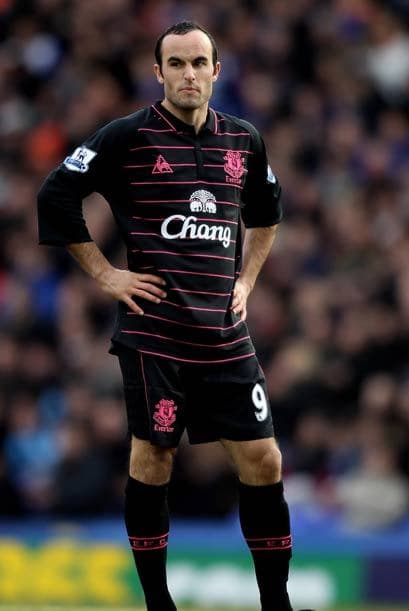 Pudo haber sido la despedida de Landon Donovan del Everton. Ahora regresará a la MLS a no ser que se declare la huelga.