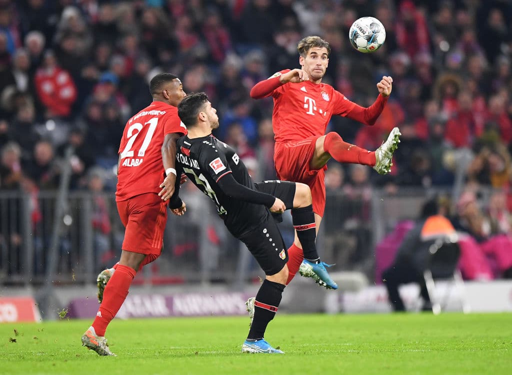 Con doblete de Leon Bailey al 10 y al 35, Bayer Leverkusen se impone 1-2 en su visita al Bayern Múnich.