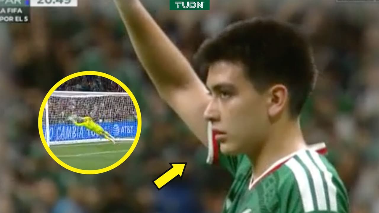 ¡Imperdible! Gil Mora a nada de clavar el mejor gol de su vida