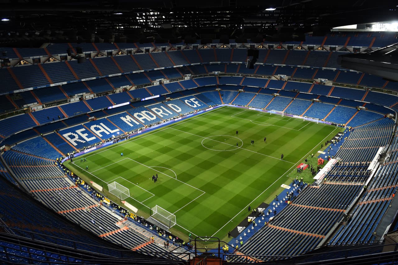 2. Estadio Santiago Bernabéu, Real Madrid (España).