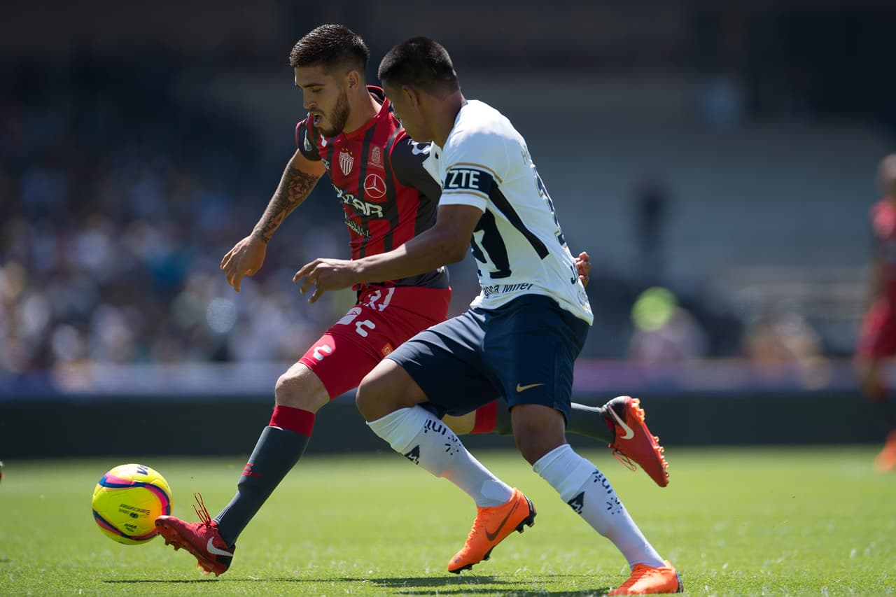 La racha negativa de los Pumas incluye 3 empates y 4 derrotas en los últimos 7 encuentros en los que cuentan con 5 goles a favor y 13 en contra.