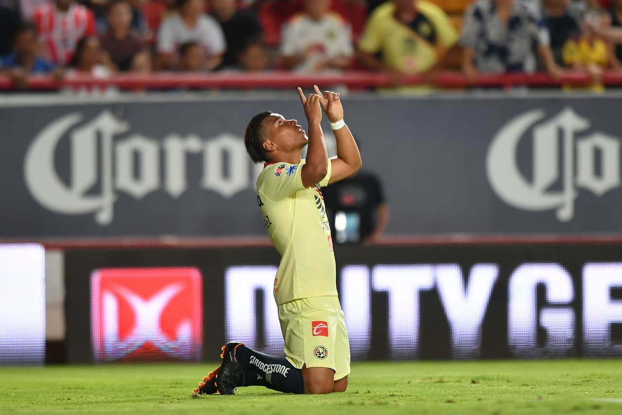 <b>Lo mejor:</b> A pesar de la derrota, Roger Martínez de América marcó su primer gol en la Liga MX.