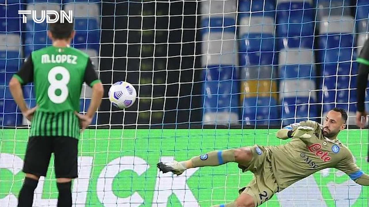 Sorpresiva caída de Lozano y Nápoli ante Sassuolo