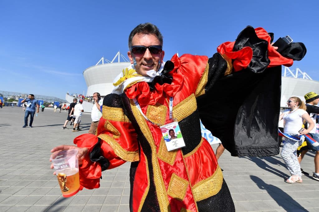 El duelo de octavos de final entre Bélgica y Japón marca la despedida como sede del Mundial de Rostov, que dejó postales al recibir Brasil-Suiza, Uruguay-Arabia, Mexico-Corea y Croacia-Islandia.