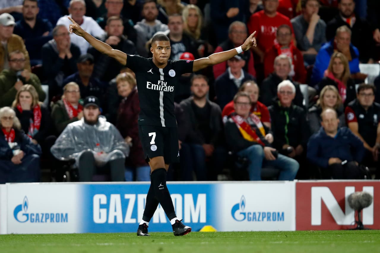 2. Kylian Mbappé (PSG - Francia)