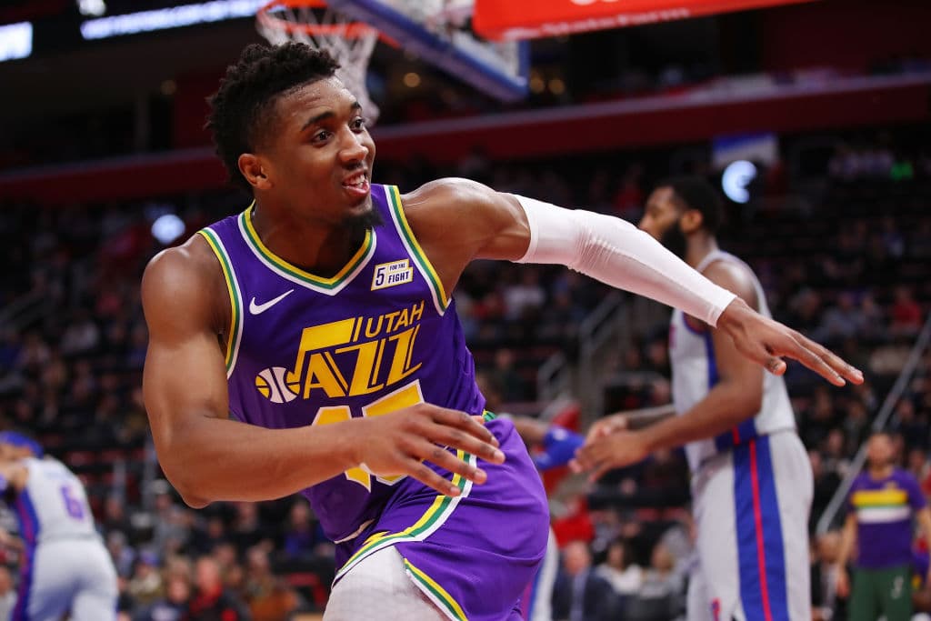 <b>8) Utah Jazz (32-25)</b>: Los primeros dos meses de temporada fueron muy difíciles para el Jazz, pero han enderezado el rumbo y para muchos este es un equipo que no solo va a estar en los Playoffs sin que podría ser el caballo negro.