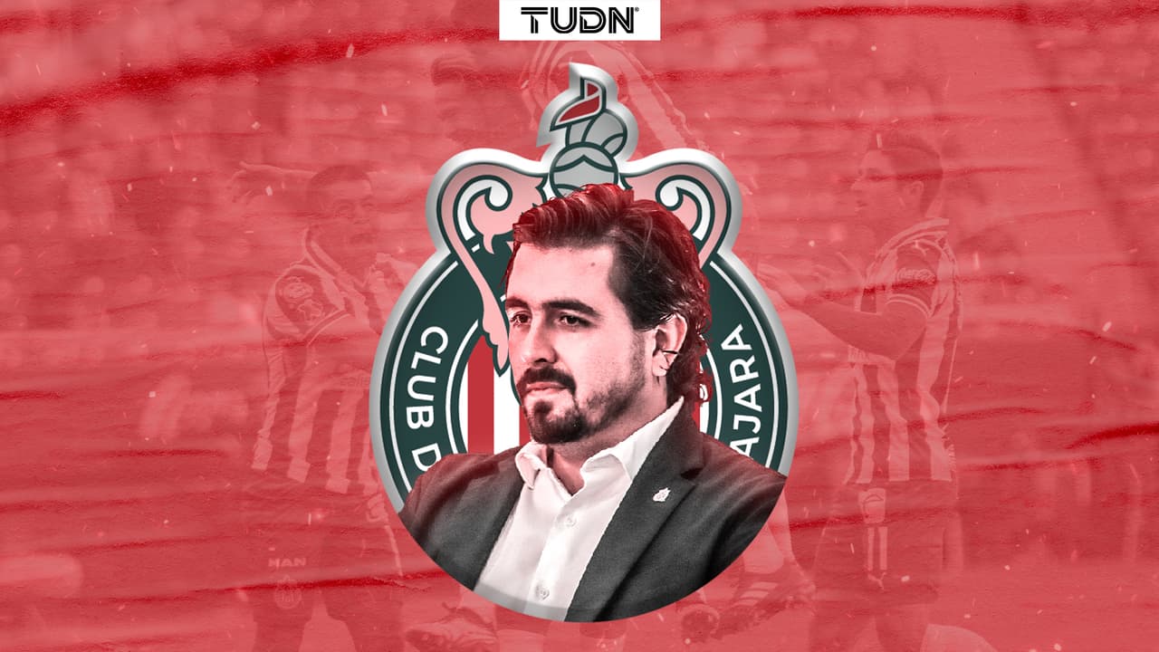 Los retos que ha enfrentado Amaury Vergara en dos años al frente de Chivas