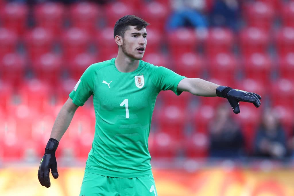 El arquero de Uruguay Franco Israel solo ha recibido un gol, tiene la malla menos vencida de los latinoamericanos en el Mundial.