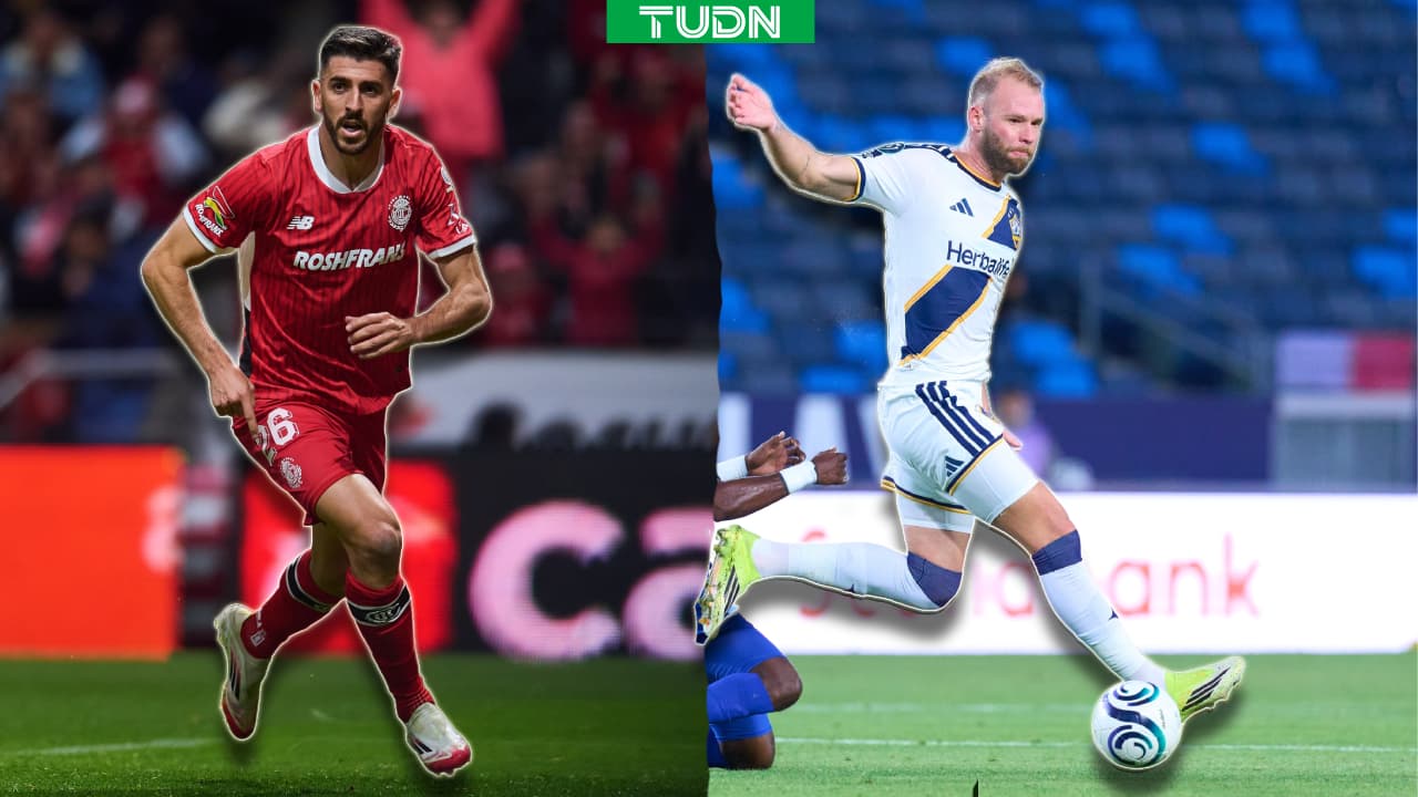 Toluca vs. LA Galaxy: Jugadores a seguir en la Concacaf Champions Cup