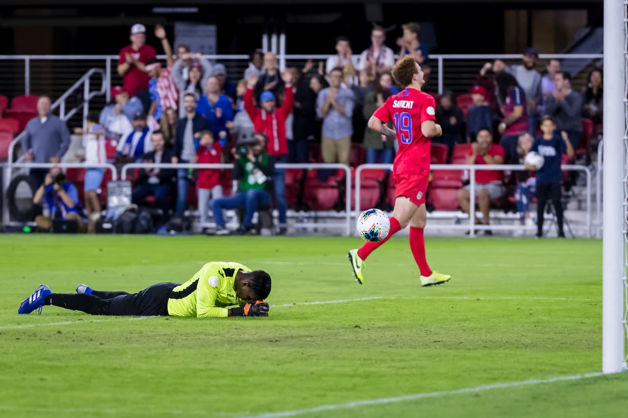 Anotaron McKennie (1´, 5´, 13’), Morris (9’), Sargent (40’), Pulisic (62’). Dario Ramos Morales hizo un autogol al minuto 37’. EEUU jugará ante Canadá el próximo 15 de octubre.