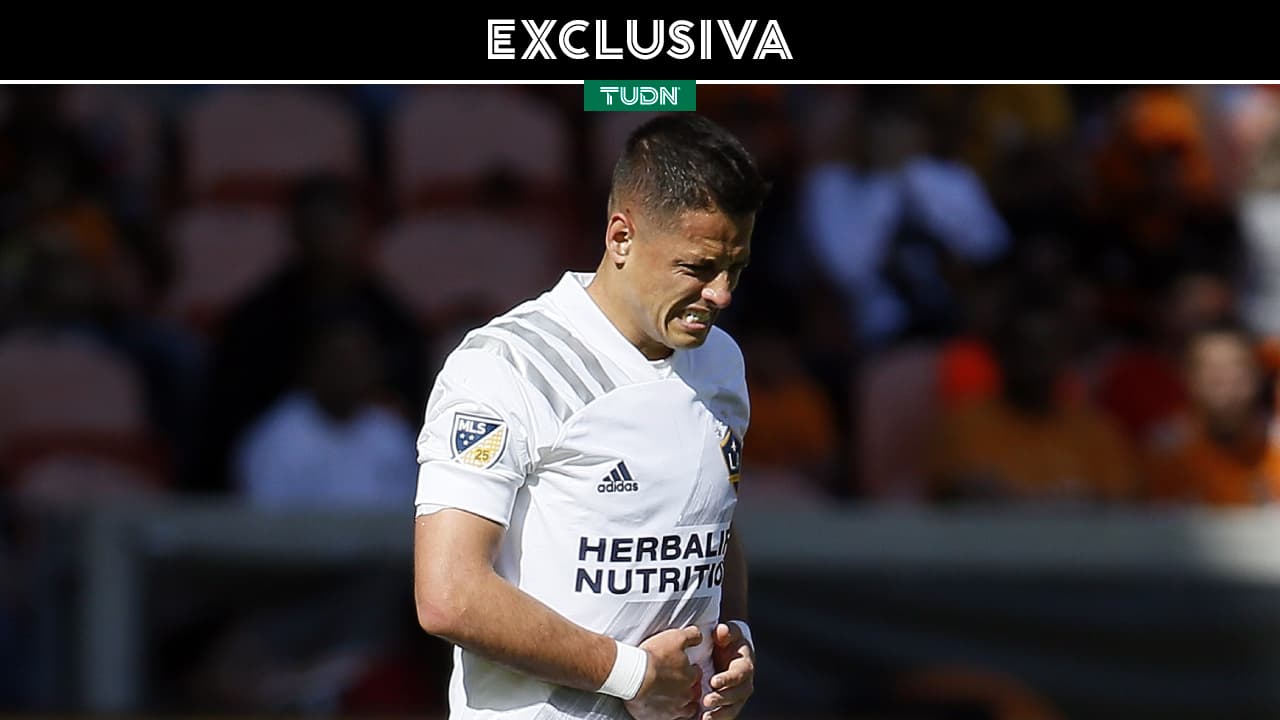 Chicharito se confiesa por bajón en temporada: "Me traicioné"