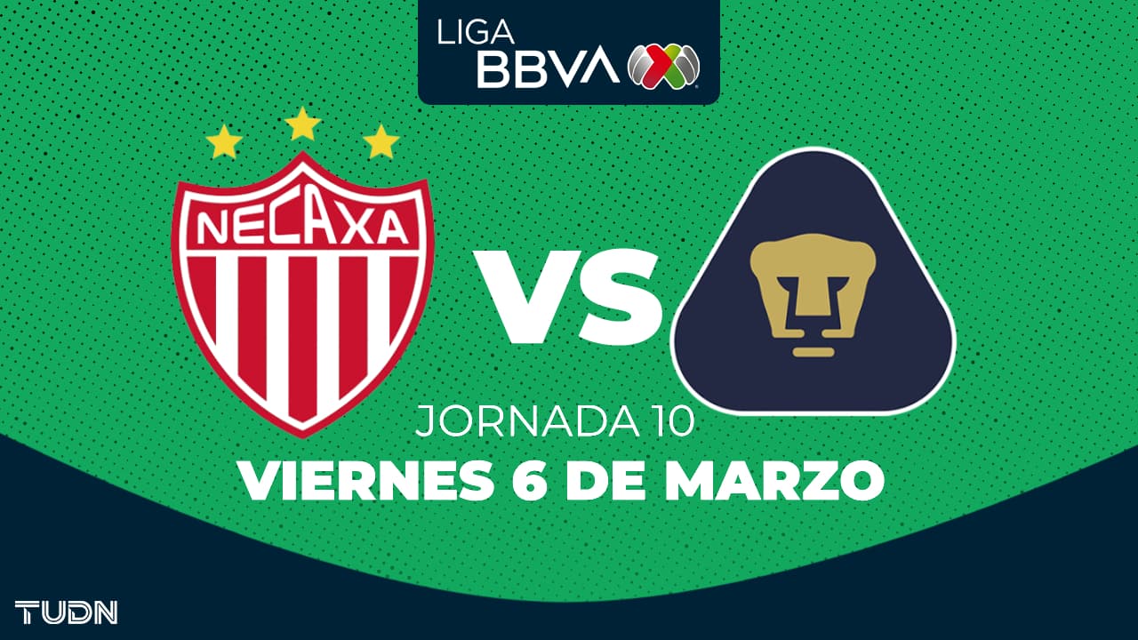 Necaxa vs. Pumas: horario y dónde ver el partido de la Jornada 10 del Clausura 2026