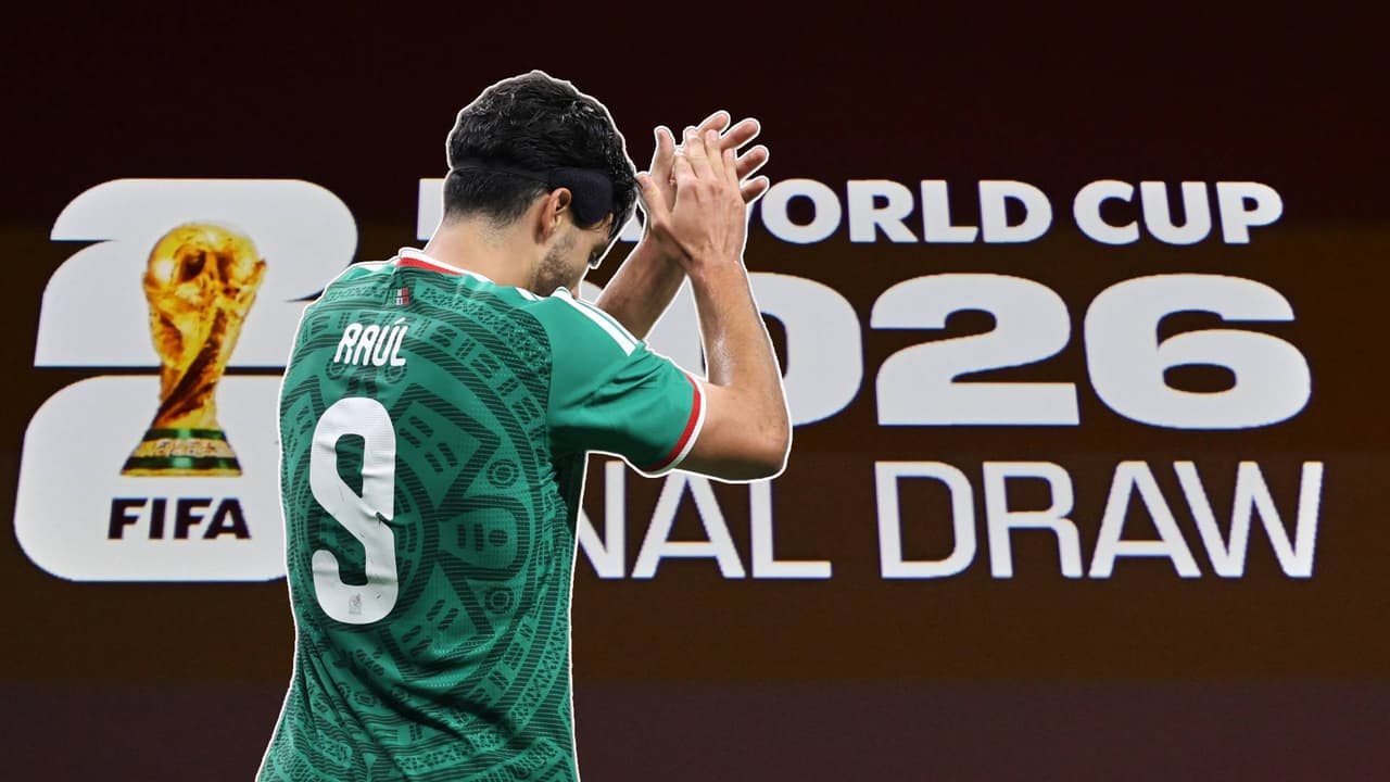 Así pinta un posible grupo de México para el Mundial 2026