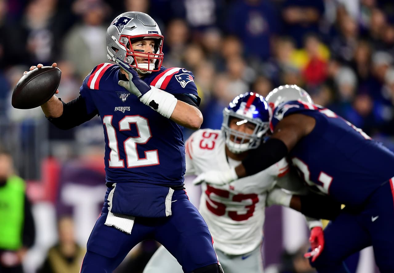 Los Pats siguen con paso perfecto, vencen 35-14 a los New York Giants en el inicio de la Semana 5.