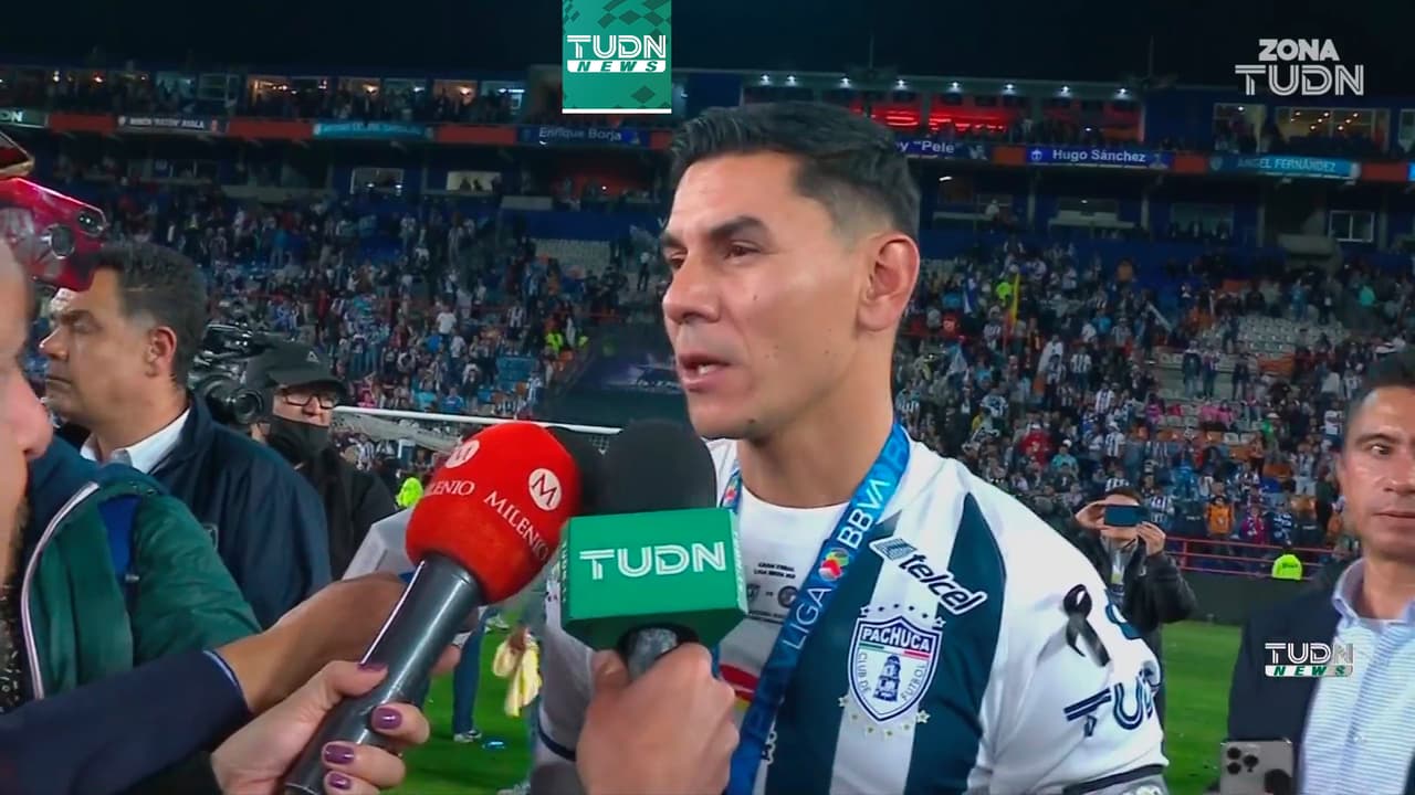 Ustari le dedicó el campeonato del Pachuca a Maradona