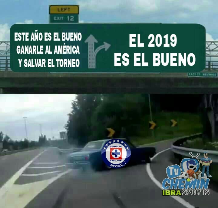 América volvió a derrotar al Cruz Azul y en internet los memes no perdieron la oportunidad de burlarse de los aficionados celestes.