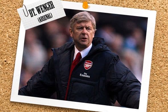 Todos estos astros son dirigidos por Arsena Wenger, veterano estratega que puso a su equipo en el segundo puesto de la Liga Premier con el triunfo ante el City. ¡No se pierdan a las 11 figuras de la siguiente semana.
