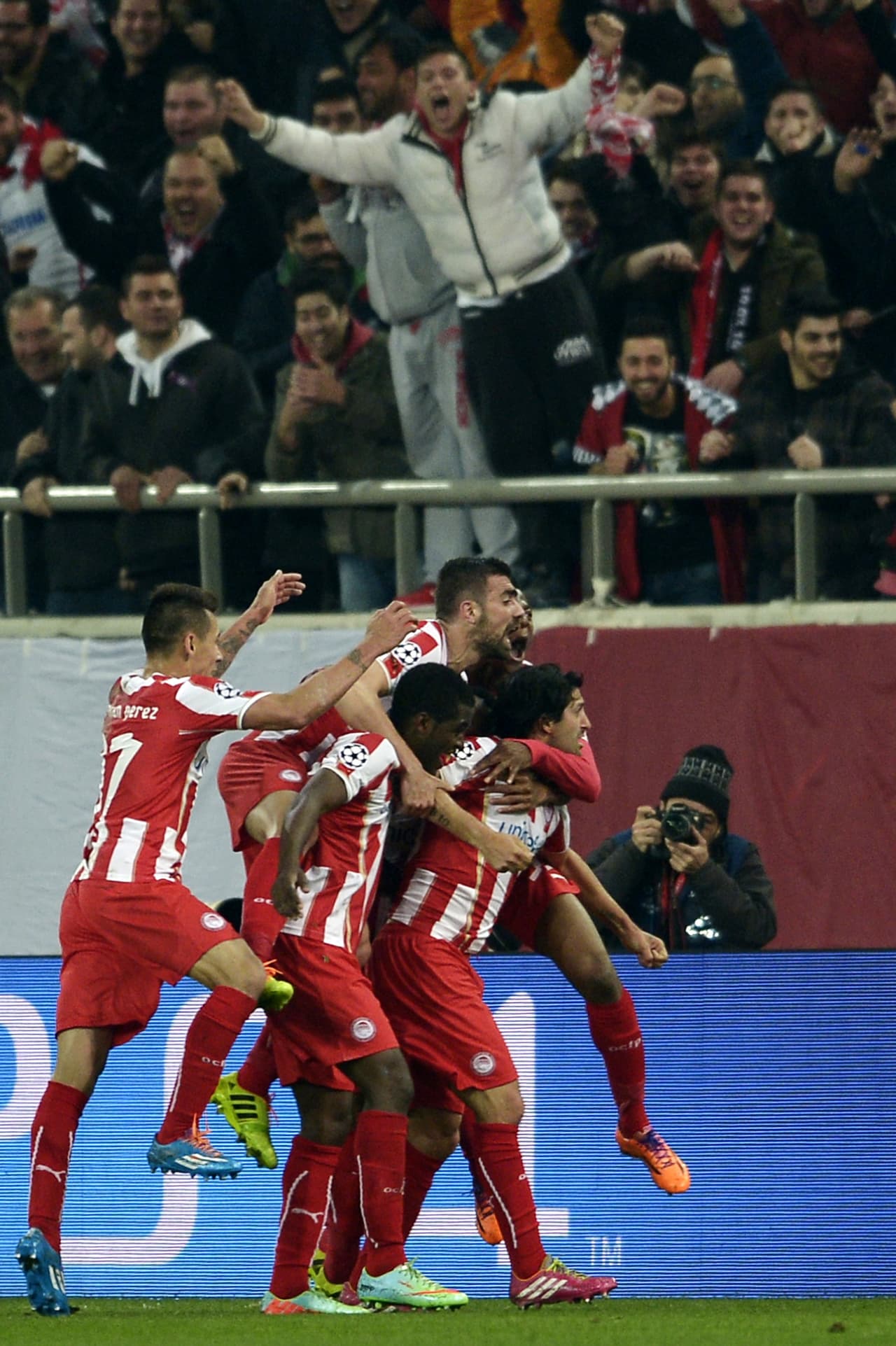 El primer gol lo marcó Alejandro 'Chori' Domínguez en el minuto 34.