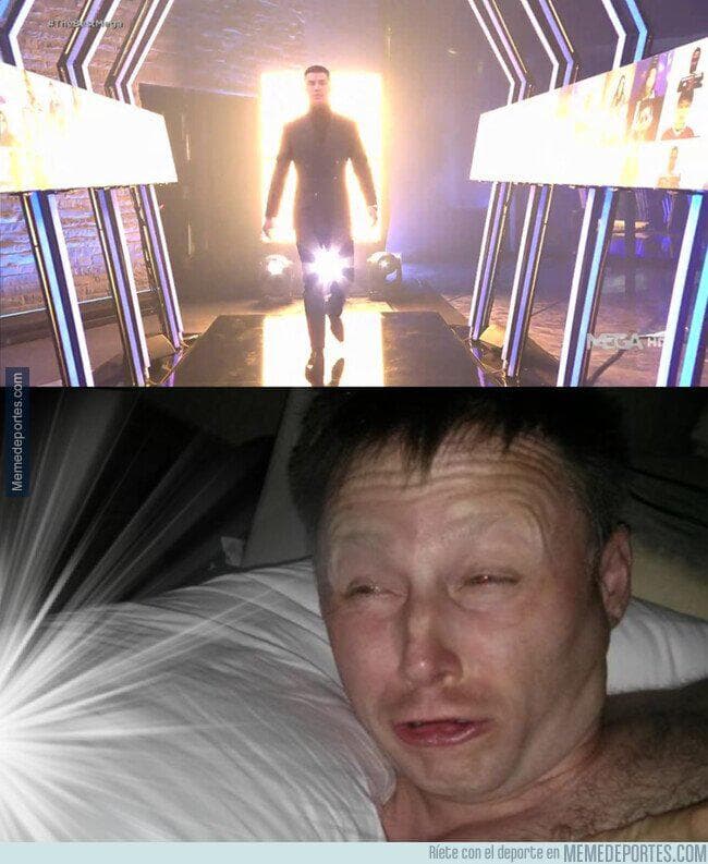 Tras la entrega de los premios de la FIFA, los memes se abalanzaron sobre Lionel Messi y Cristiano Ronaldo, luego de que las dos leyendas se vieran superadas por el goleador polaco, Robert Lewandoswki.