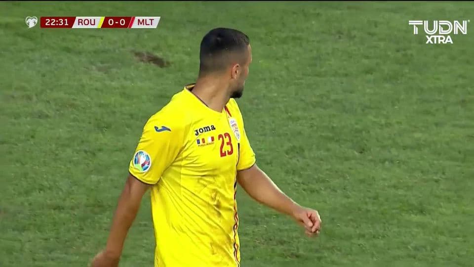 Tiro desviado de George Puscas