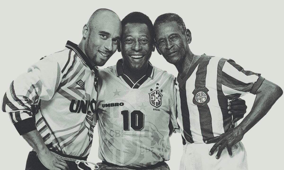 La dinastía de los Nascimento.
<b>Edinho</b>, hijo de Pelé, fue futbolista, pasó un tiempo en la cárcel y ahora es entrenador en su natal Brasil.