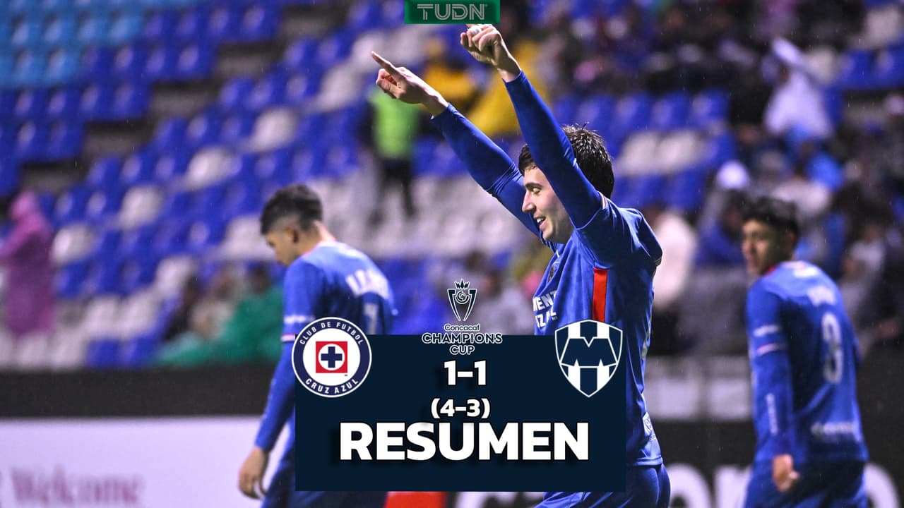 Cruz Azul vs. Monterrey: Pitan hacia los Cuartos de Final de Concacaf Champions Cup