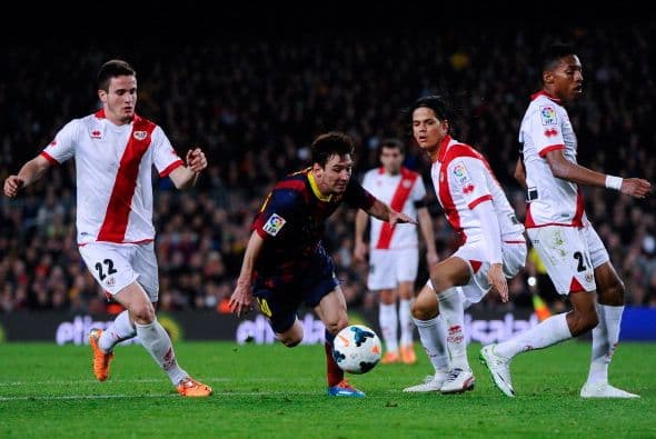 Siguió el recital del Barcelona.