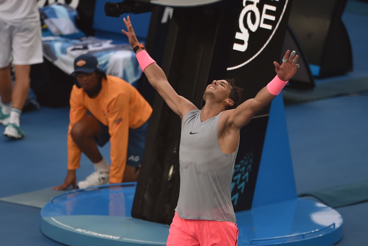 Nadal venció a Schwartzman y ahora enfrentará a Cilic en el Abierto de Australia