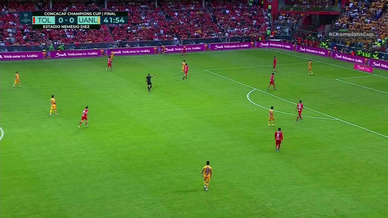 ¡TIRO ATAJADO! disparo por Jesús Garza.