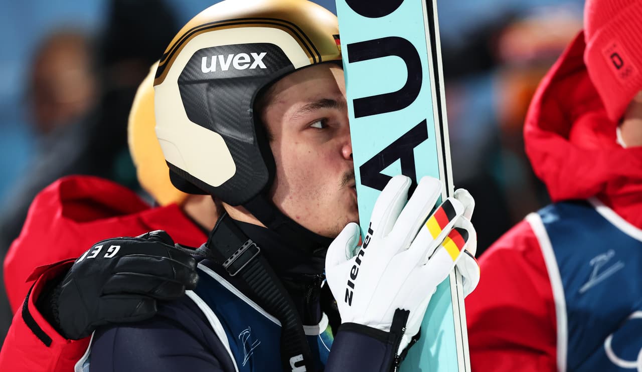 Juegos Olímpicos: Alemania suma oro gracias a un salto impresionante de Raimund