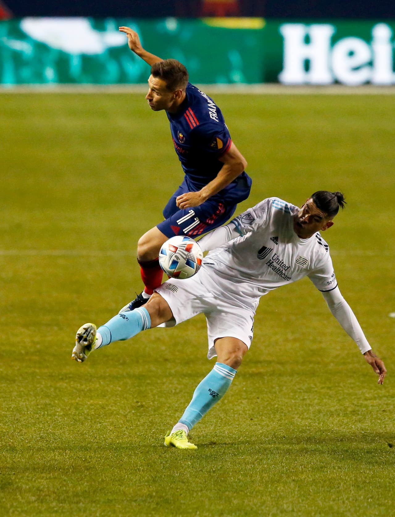 Ambos equipos dejaron en claro que este año son aspirantes a la clasificación a la postemporada en el Este.