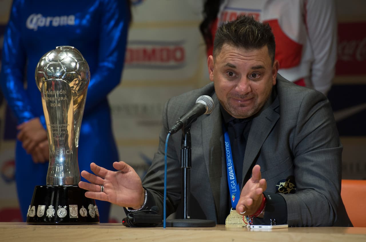 El América Ignacio Ambriz, tiene números similares a los de Antonio Mohamed en la temporada en que fue campeón a finales de 2014.