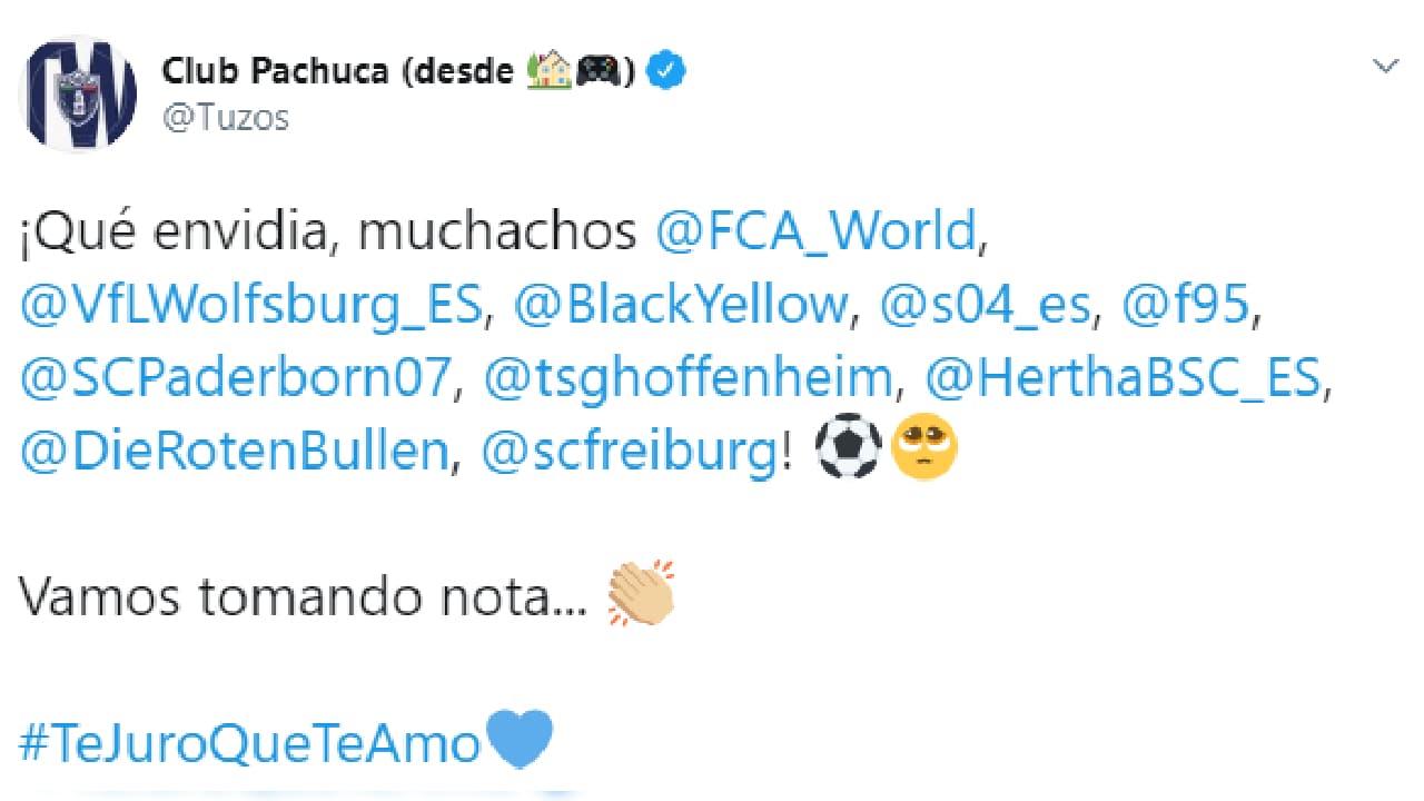La Bundesliga está de vuelta y así reaccionó el mundo del futbol.