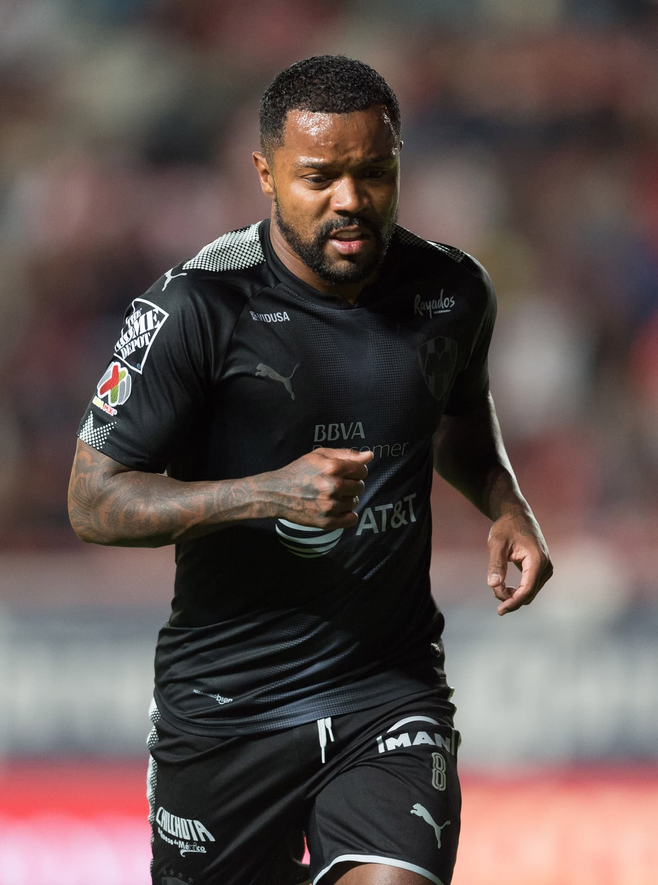 Monterrey no pudo hacer mucho y fueron ampliamente superados en todas las líneas del terreno.