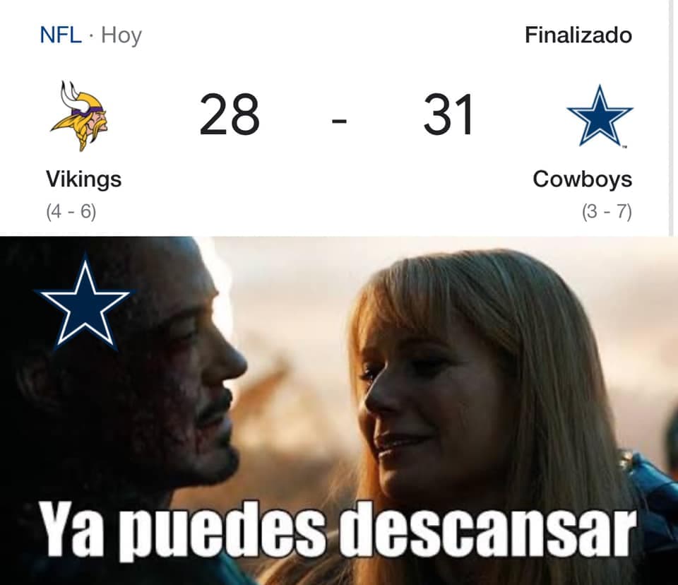 Los memes regresan esta semana con todo equipos como Dallas, Green Bay y Baltimore salen lastimados.