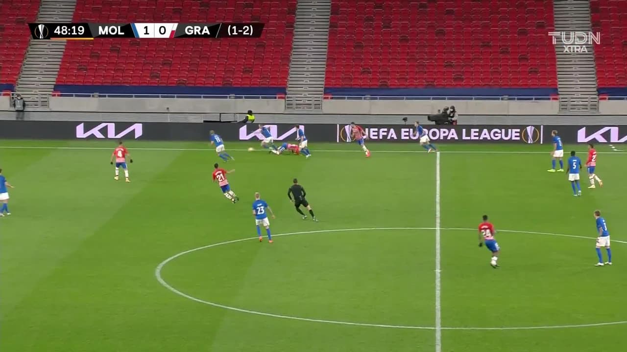 ¡TIRO ATAJADO! disparo por Eirik Ulland Andersen.