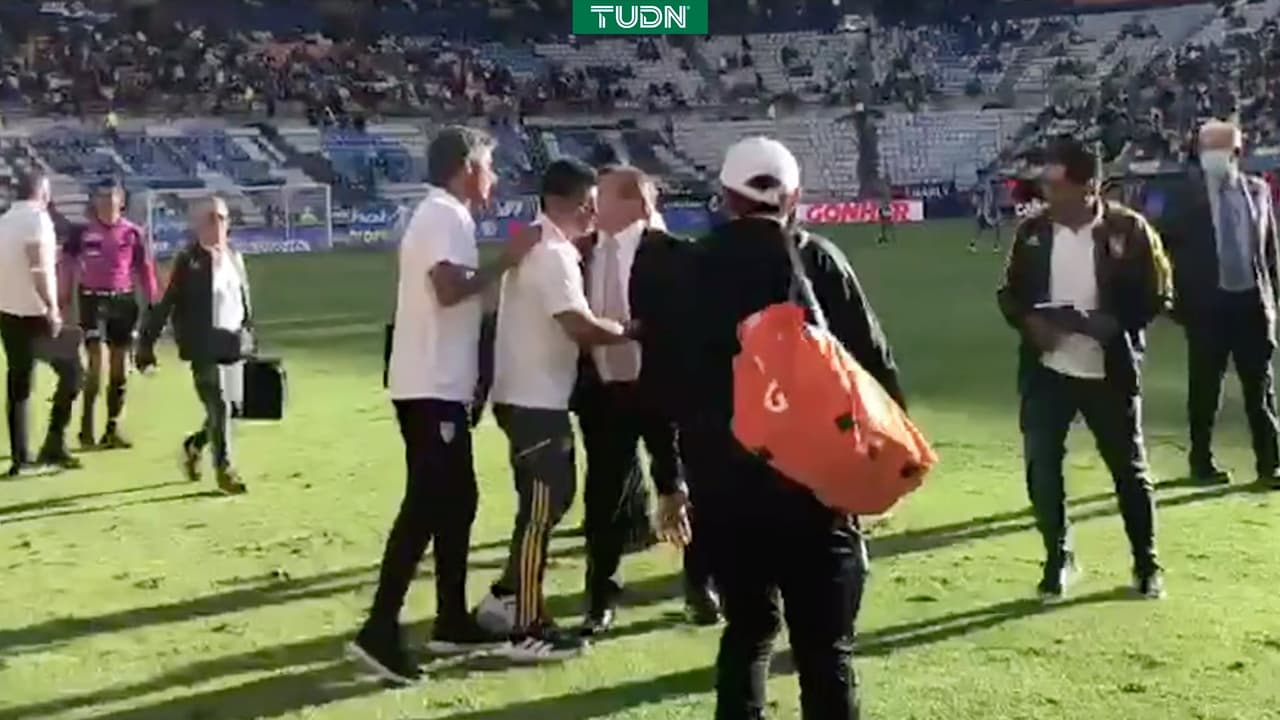 'Piojo' Herrera reta al hermano de Almada en cancha tras el Pachuca-Tigres