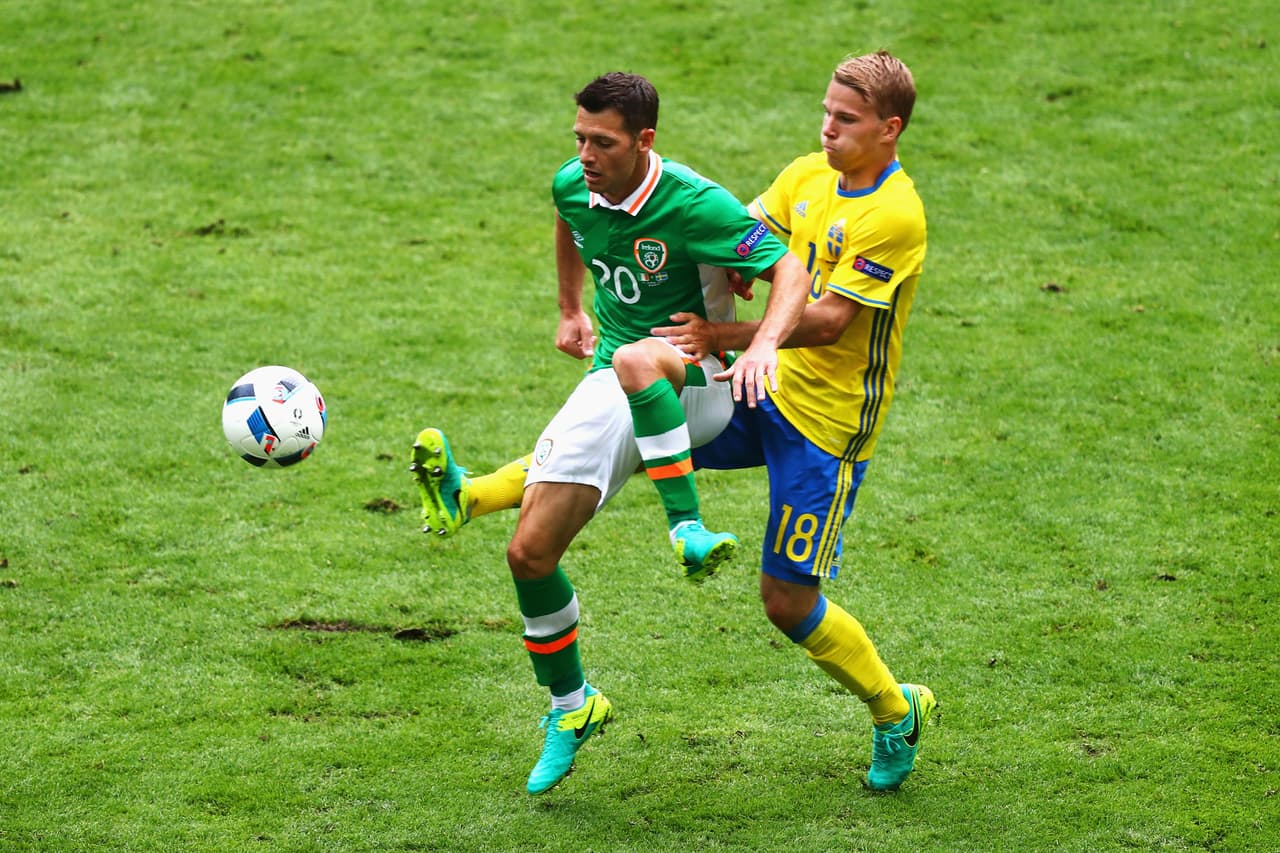 Wes Hoolahan aprovecharía un balón a modo para vencer al arquero sueco al minuto 48.