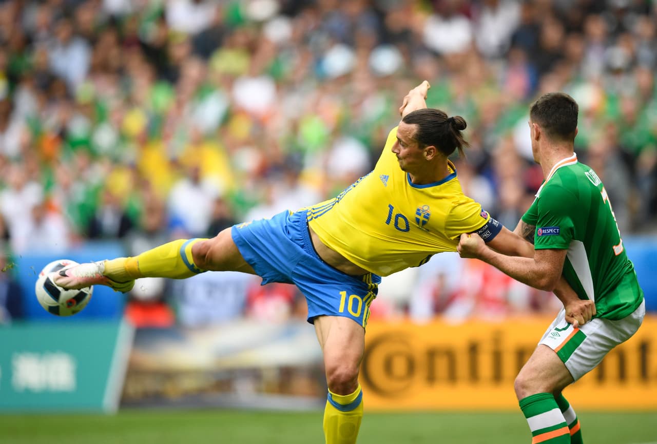 Al final Zlatan se quedaría con ganas de marcar su primer gol en la Euro 2016.