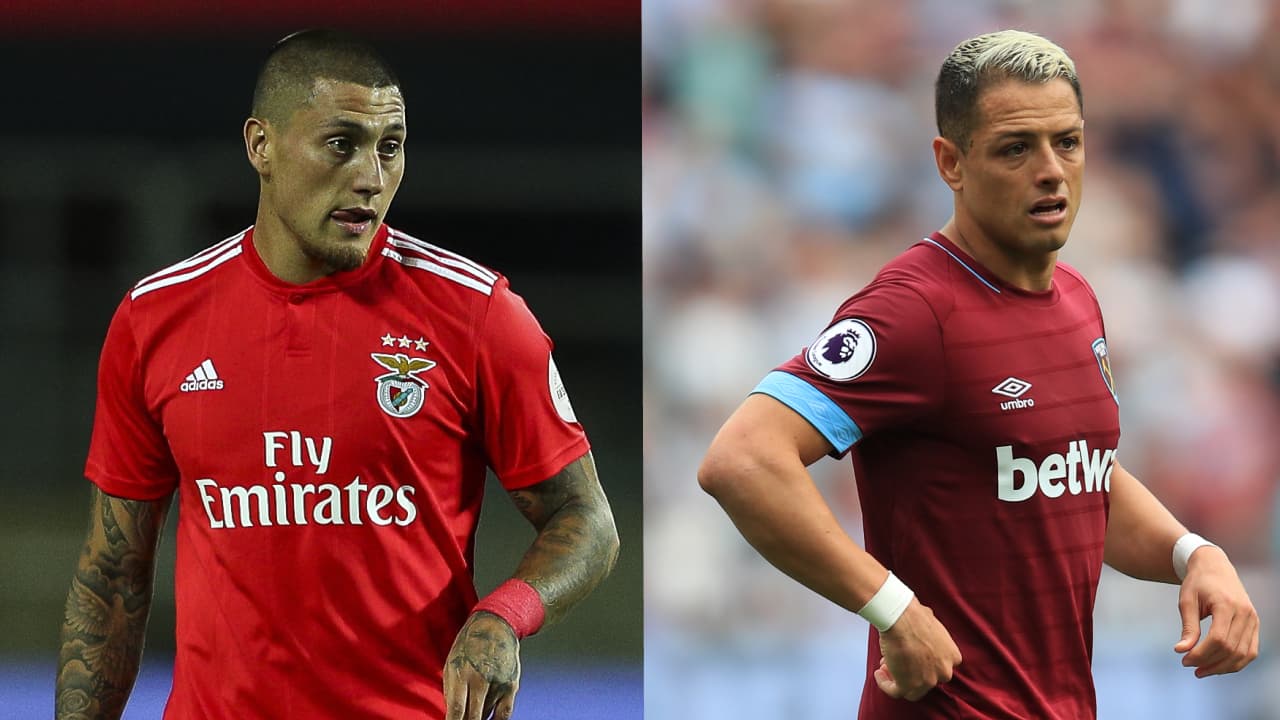 ¡Más competencia para ‘Chicharito’! West Ham se plantea contratar a Nicolás Castillo