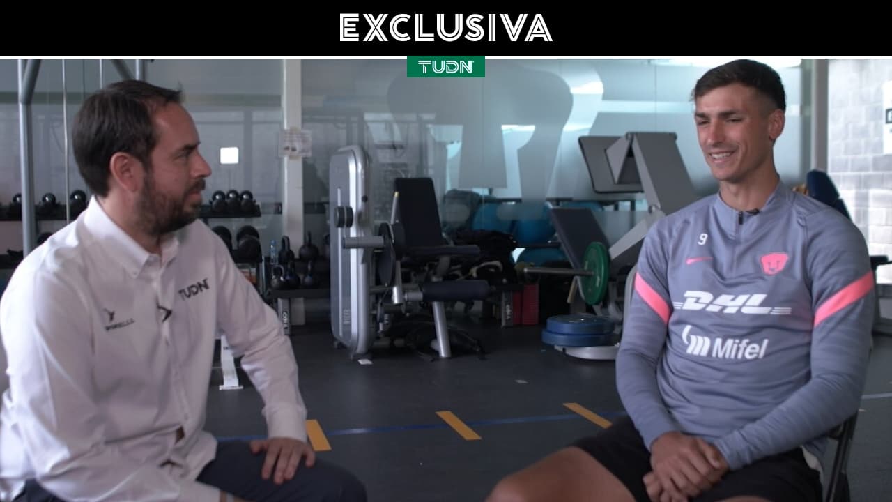 “Era, soy y seré jugador de Pumas”