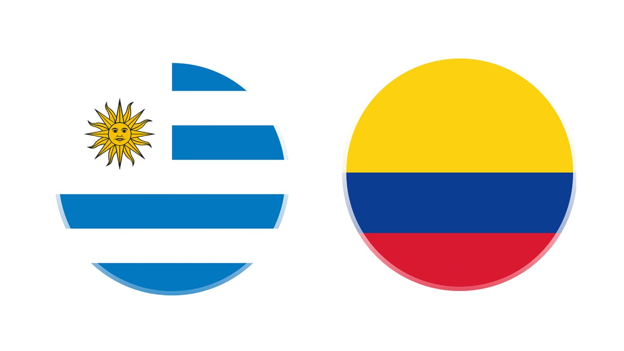 Uruguay vs Colombia