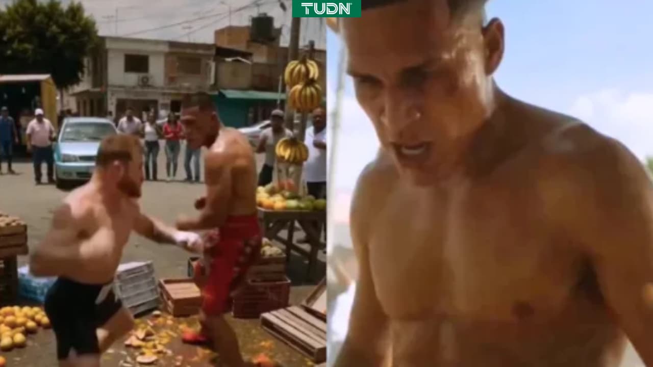 David Benavidez derrota a ‘Canelo’ Álvarez en pelea callejera