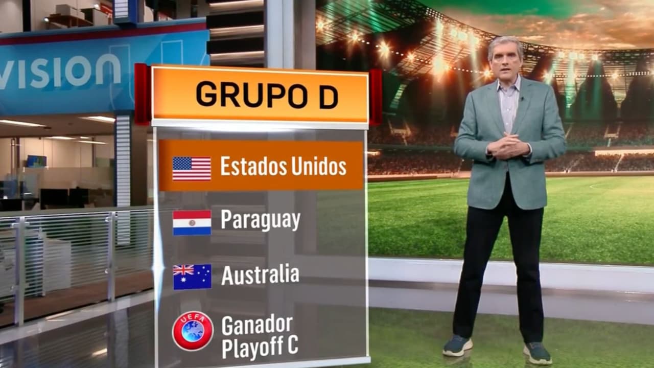En realidad aumentada: así quedaron los grupos que disputarán la Copa del Mundo en 2026